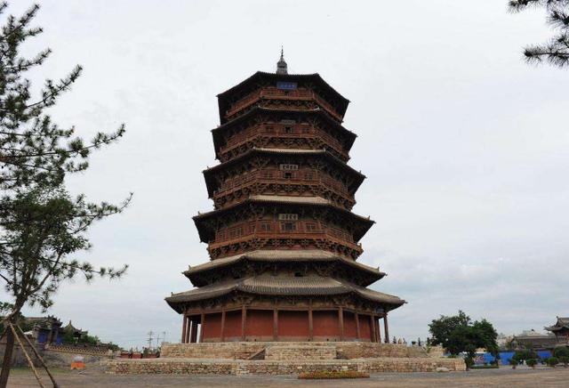 中国古建筑多为木结构，竟与阴阳五行有关！